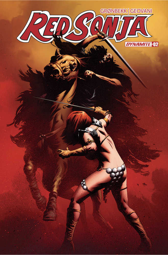 Red Sonja 2023 #2 Cover H 10 Copy Variant Edition Isanove Original