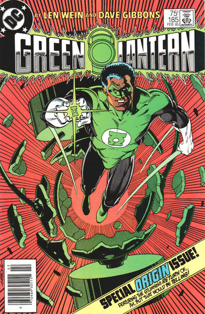 Green Lantern, Vol. 2 In Blackest Day...! / Burdens 185B