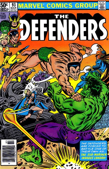 The Defenders, Vol. 1 The Woman Behind the Man! 93B