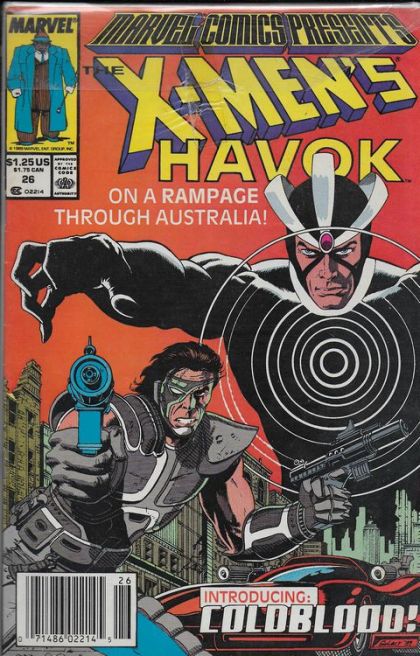 Marvel Comics Presents, Vol. 1 Pharaoh's Legacy / Panther's Quest / Rise and Shine, Part 3: a Heart on Fire / Part 14: Somebody's Going To Pay / New York / Splashdown 26B