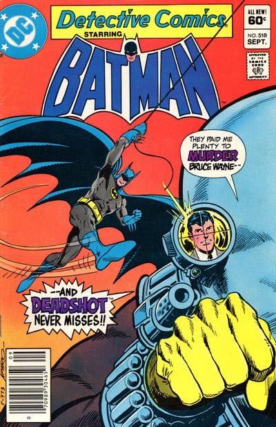 Detective Comics, Vol. 1 The Millionaire Contract 518B