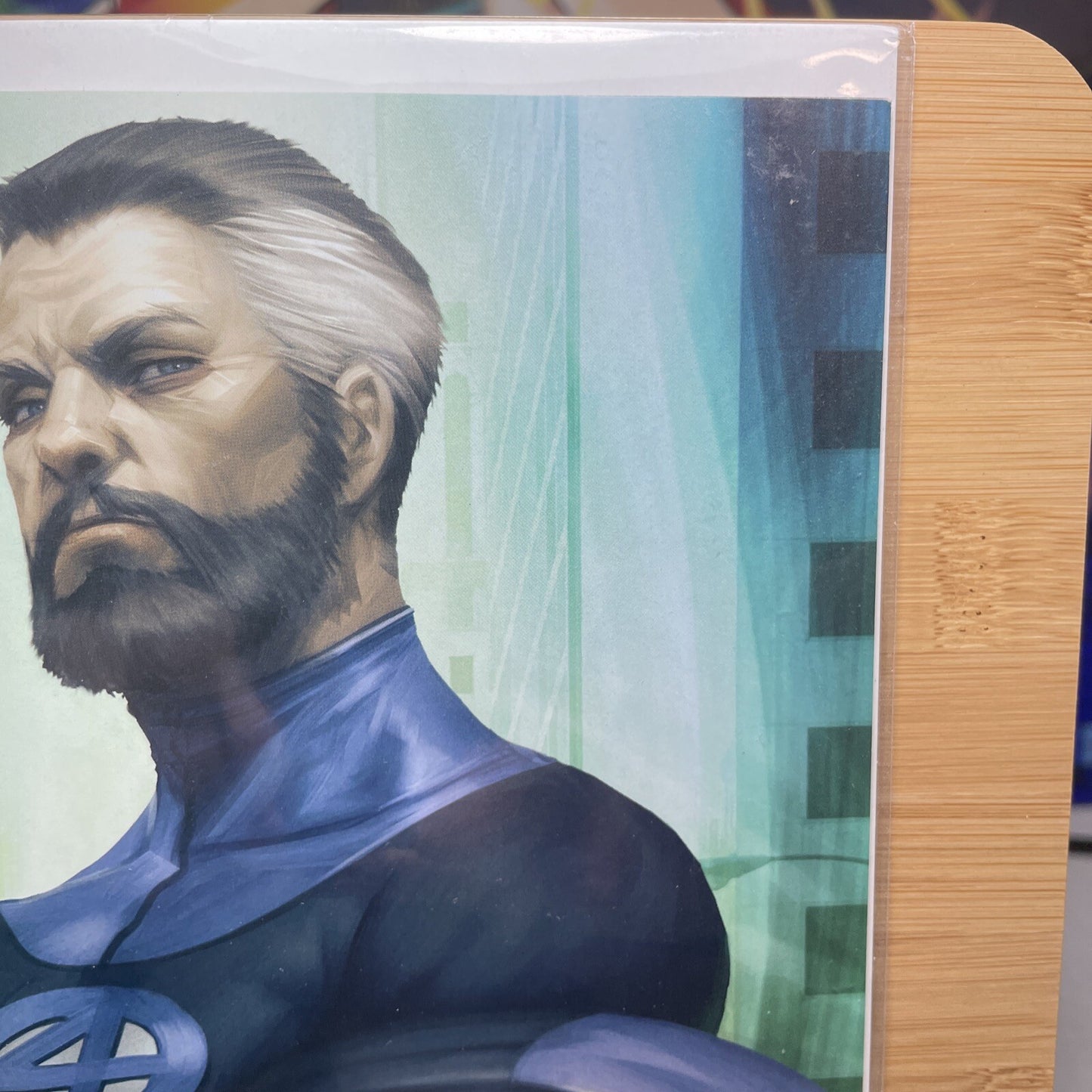 FANTASTIC FOUR #3 REED RICHARDS STANLEY ARTGERM LAU VIRGIN VARIANT MODERN