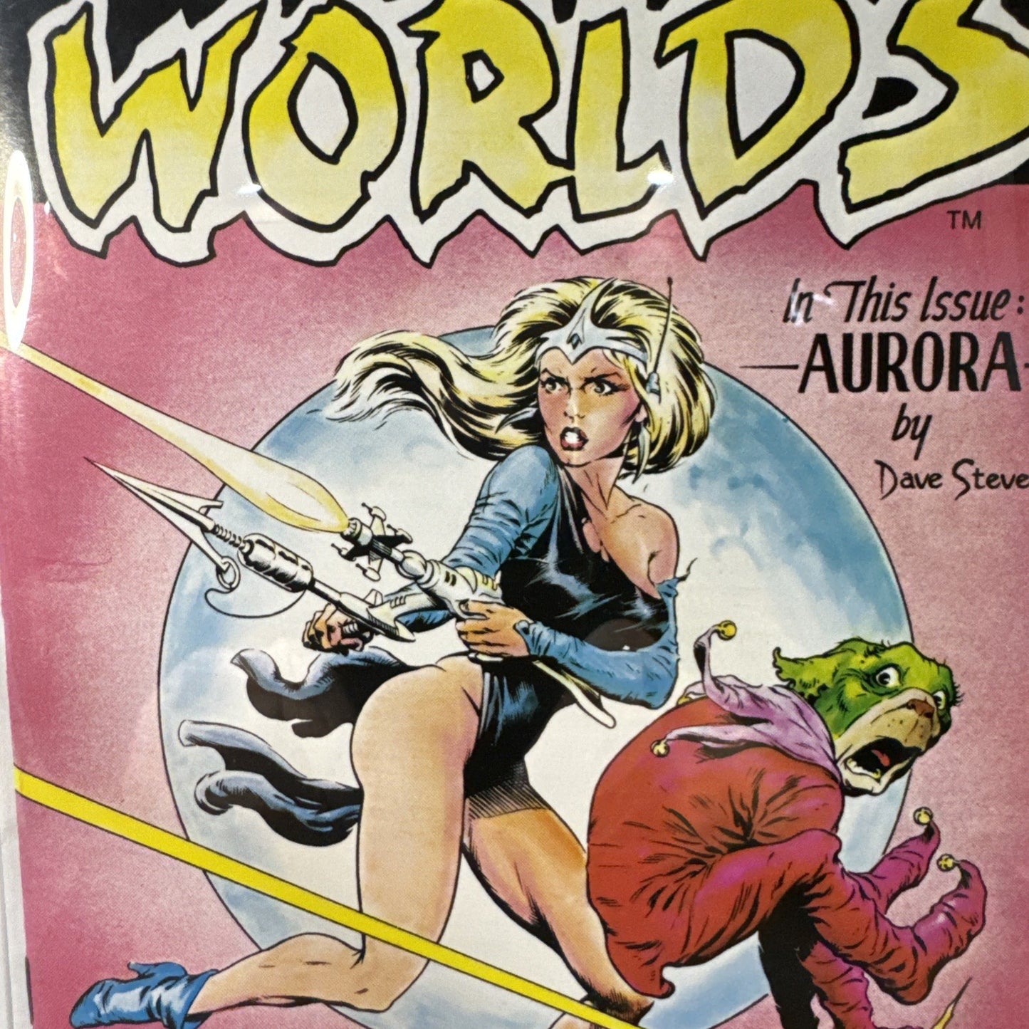 Alien Worlds #2 (Pacific Comics May 1983) NM Dave Stevens Beauty! BRONZE