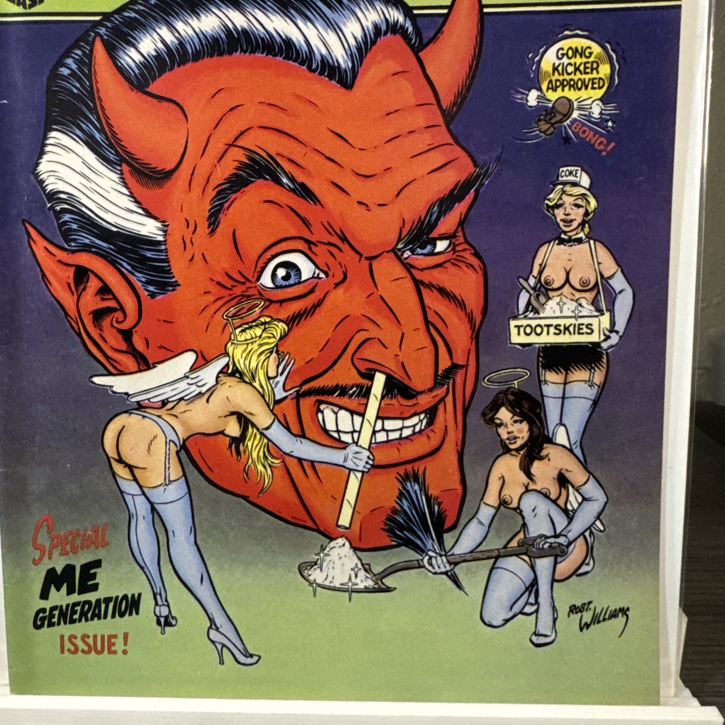 Cocaine Comix #3 Last Gasp Publisher 1981 UNDERGROUND VF Rare!