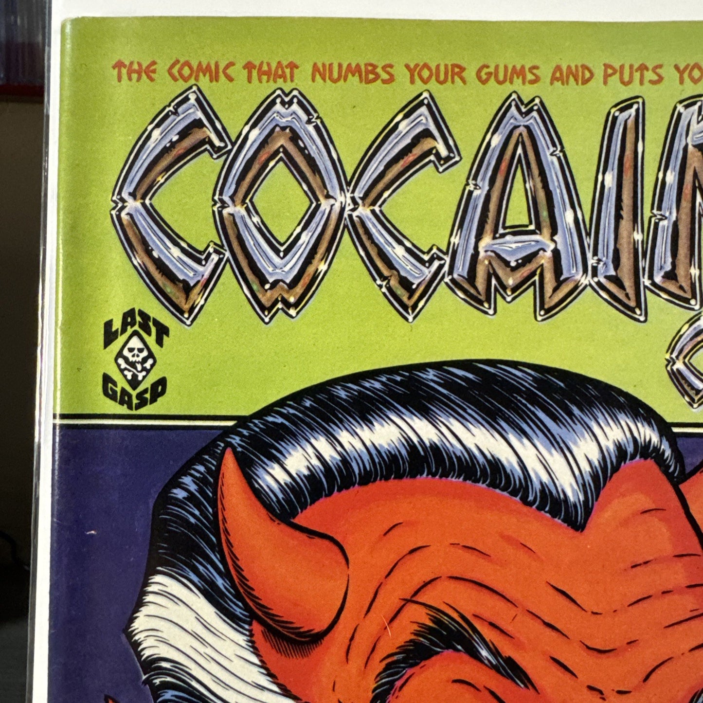 Cocaine Comix #3 Last Gasp Publisher 1981 UNDERGROUND VF Rare!