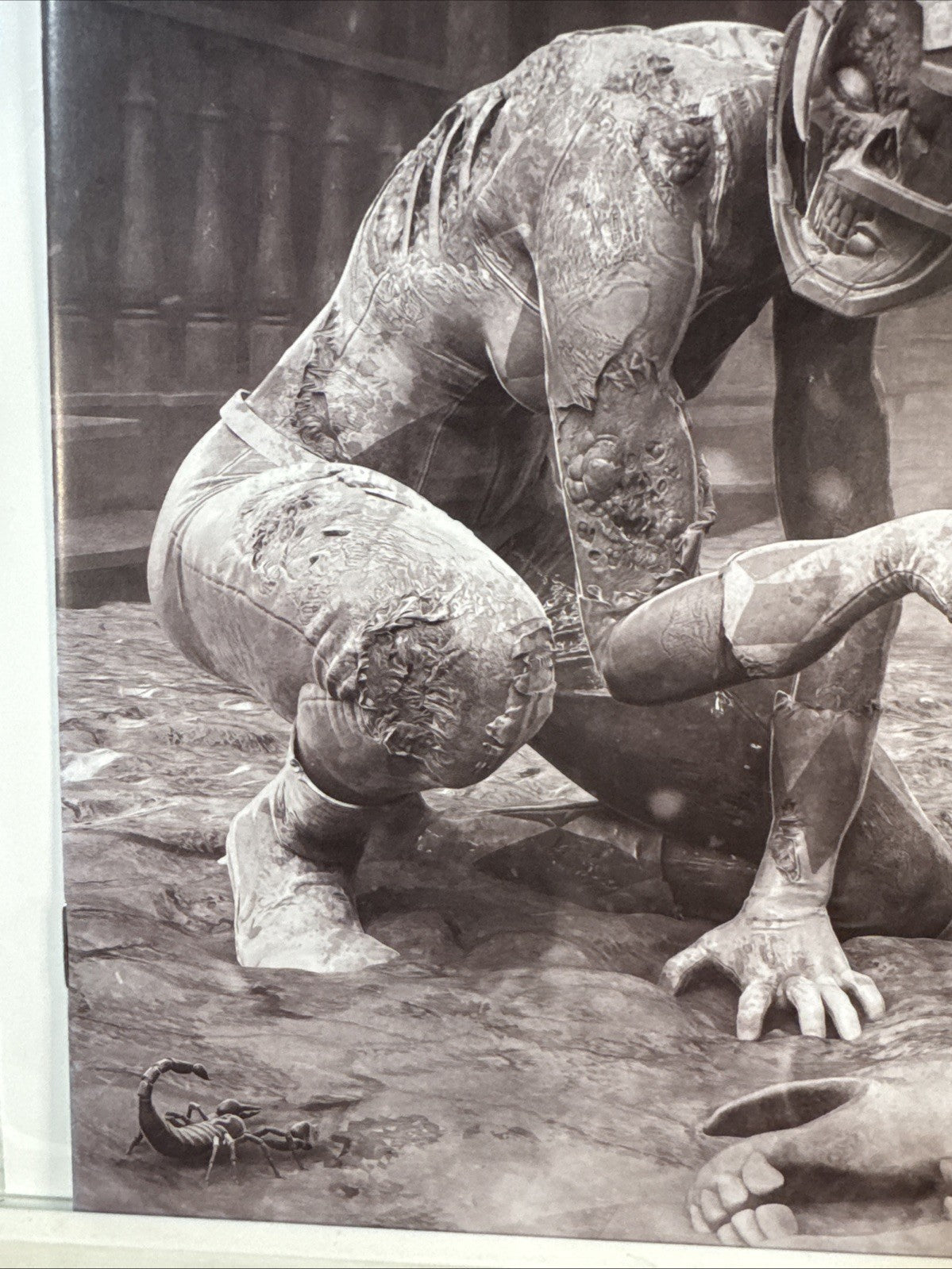Mighty Morphin Power Rangers #117 1:10 Barends B&W Virgin Variant Zombie MODERN
