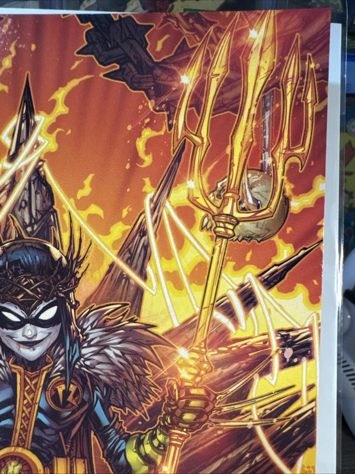 Dark Knights Death Metal #6 Jonboy Meyers Variant NM+ MODERN Frankie's HTF