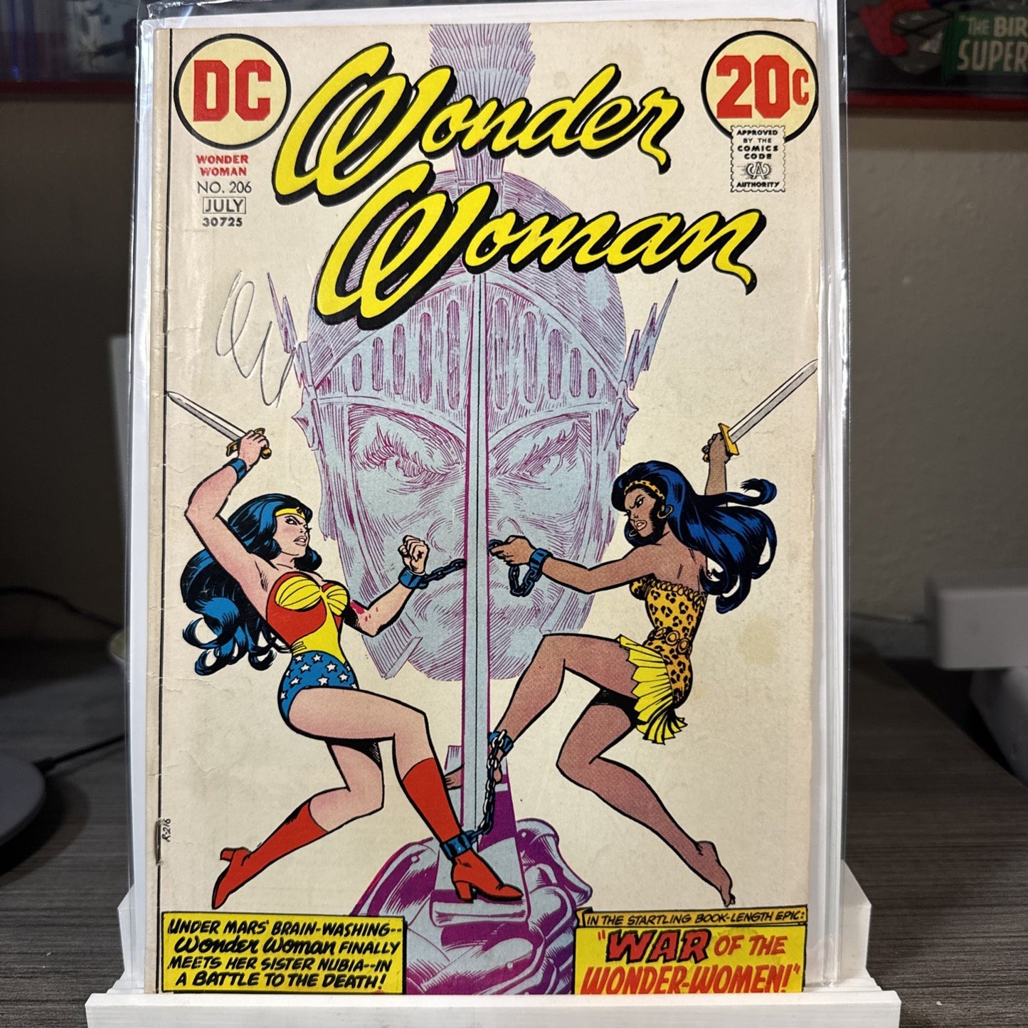 Wonder Woman #206 (DC Comics June-July 1973)