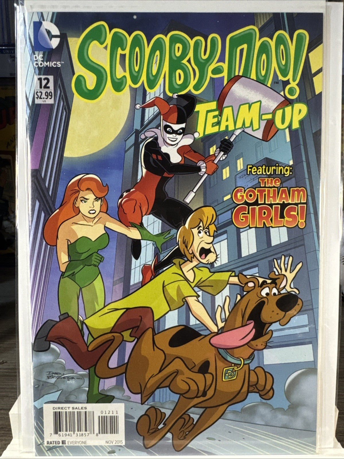 Scooby-Doo Team-Up #12 (DC Comics November 2015) MODERN