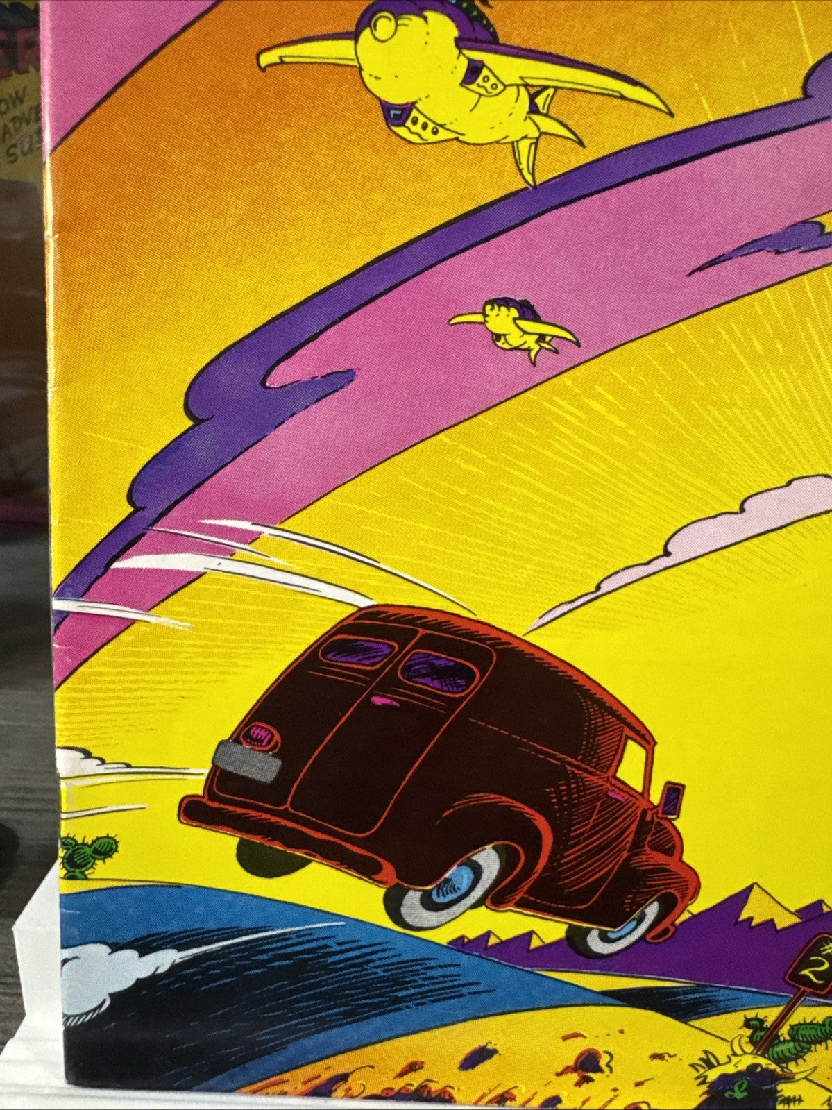 TRUCKIN' #2 ENERGIZED COMICS THE PRINT MINT UNDERGROUND COMICS Great shape
