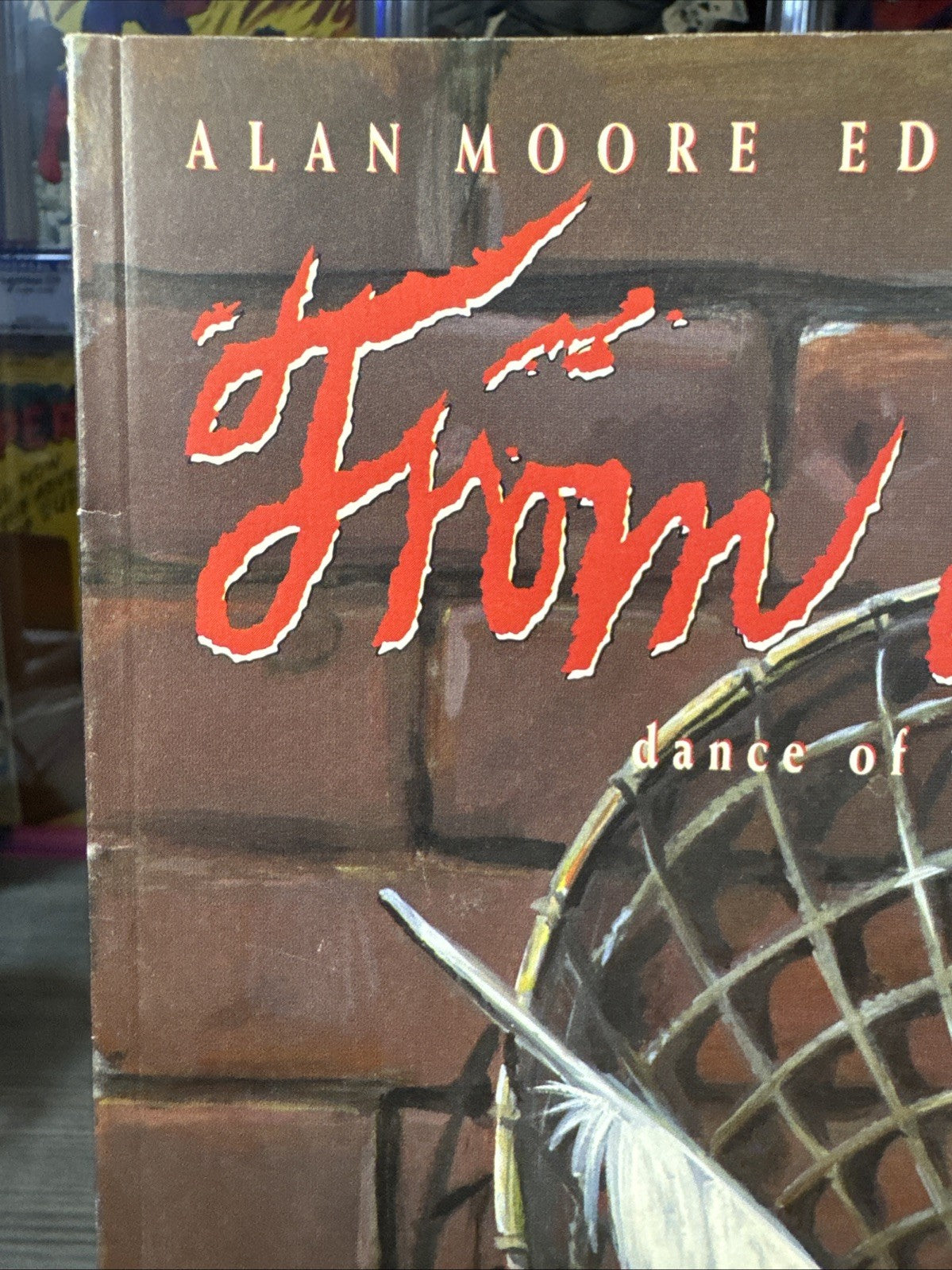 From Hell Dance of the Gull-Catchers ALAN MOORE 1998 VF COPPER Prestige Format