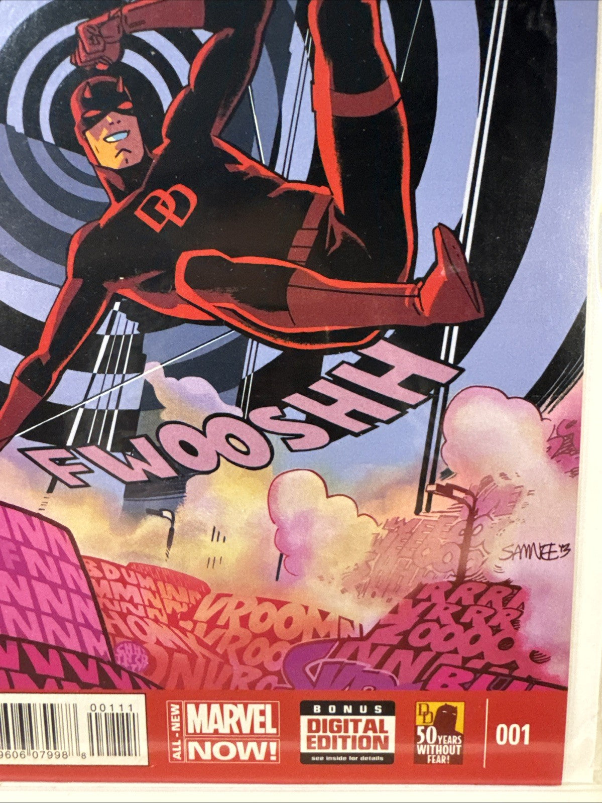 Daredevil #1 (Marvel Comics May 2014) Samnee variant MODERN