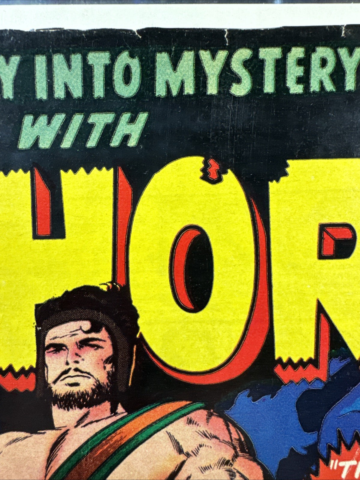 Journey into Mystery #124 (Marvel Comics January 1966) VG Silver KEY