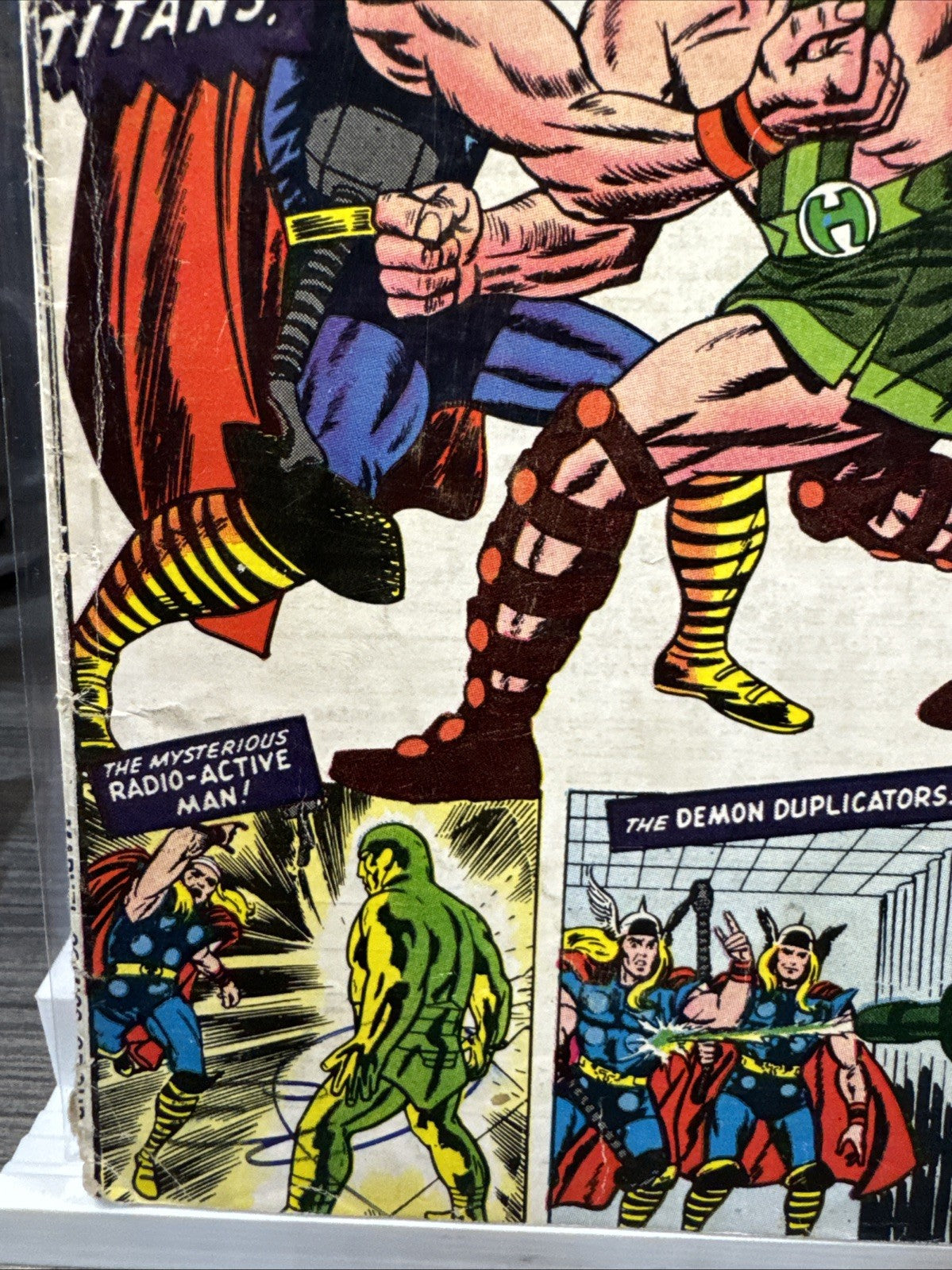 JOURNEY INTO MYSTERY ANNUAL #1 1965 VG KEY 1st Appearance Hercules & Zeus SILVER