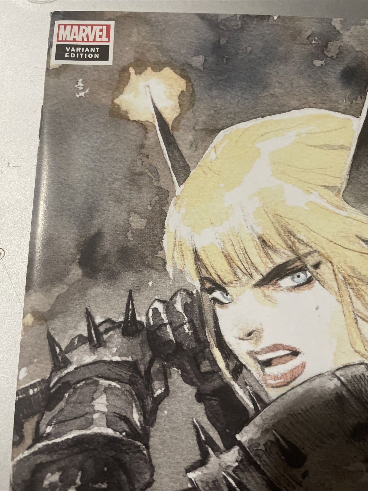 X OF SWORDS: DESTRUCTION 1 2021 LCSD MAGIK VARIANT 2021 NM+ Sweet Watercolor Cvr