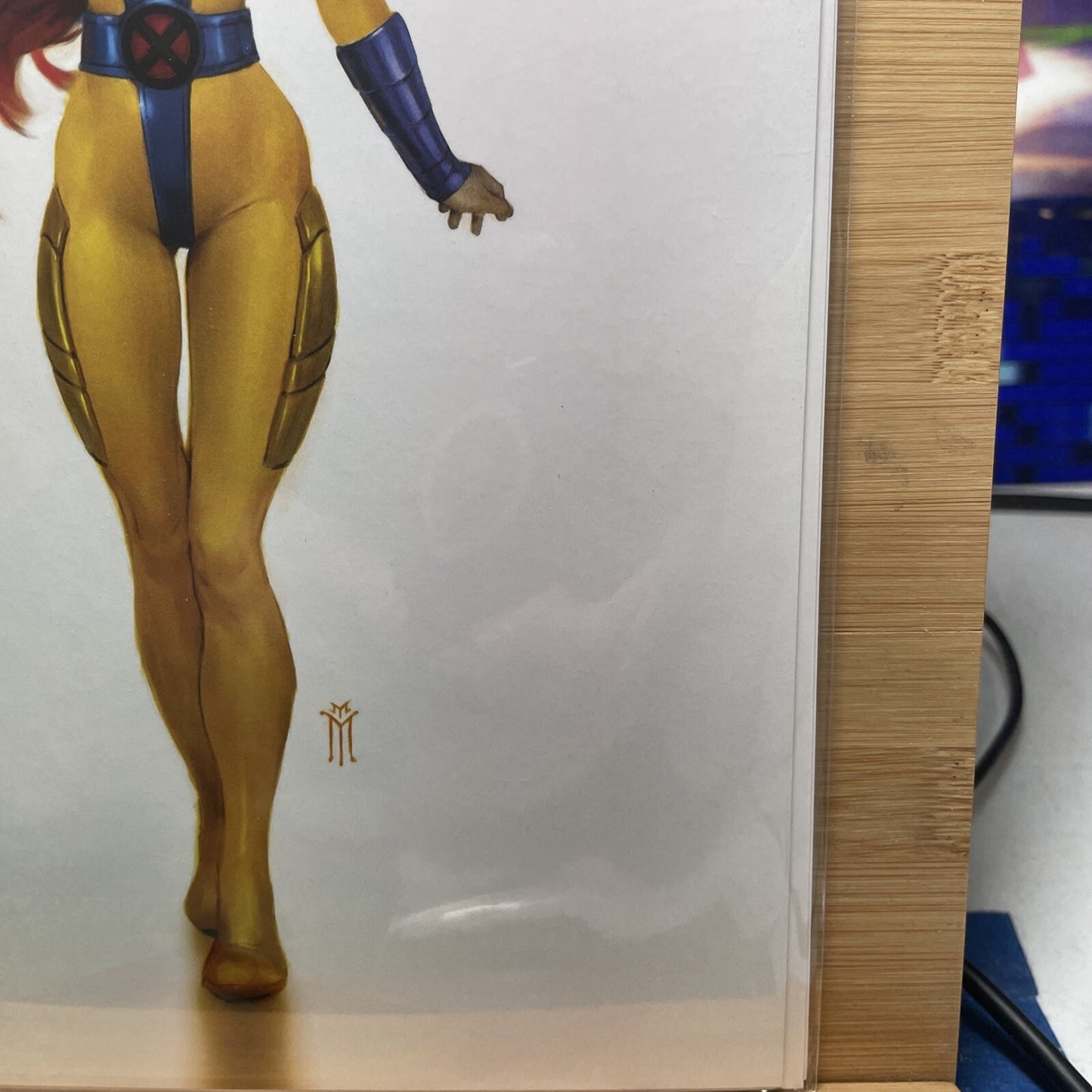 🔥X-MEN #16 MIGUEL MERCADO Jean Grey Virgin Variant NM🔥Perfect Copy Gorgeous!🔥