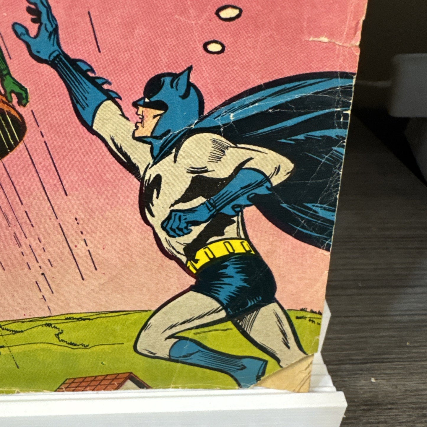 1955 - BATMAN #94 - GOLDEN AGE - MYSTERY OF THE SKY MUSEUM GD