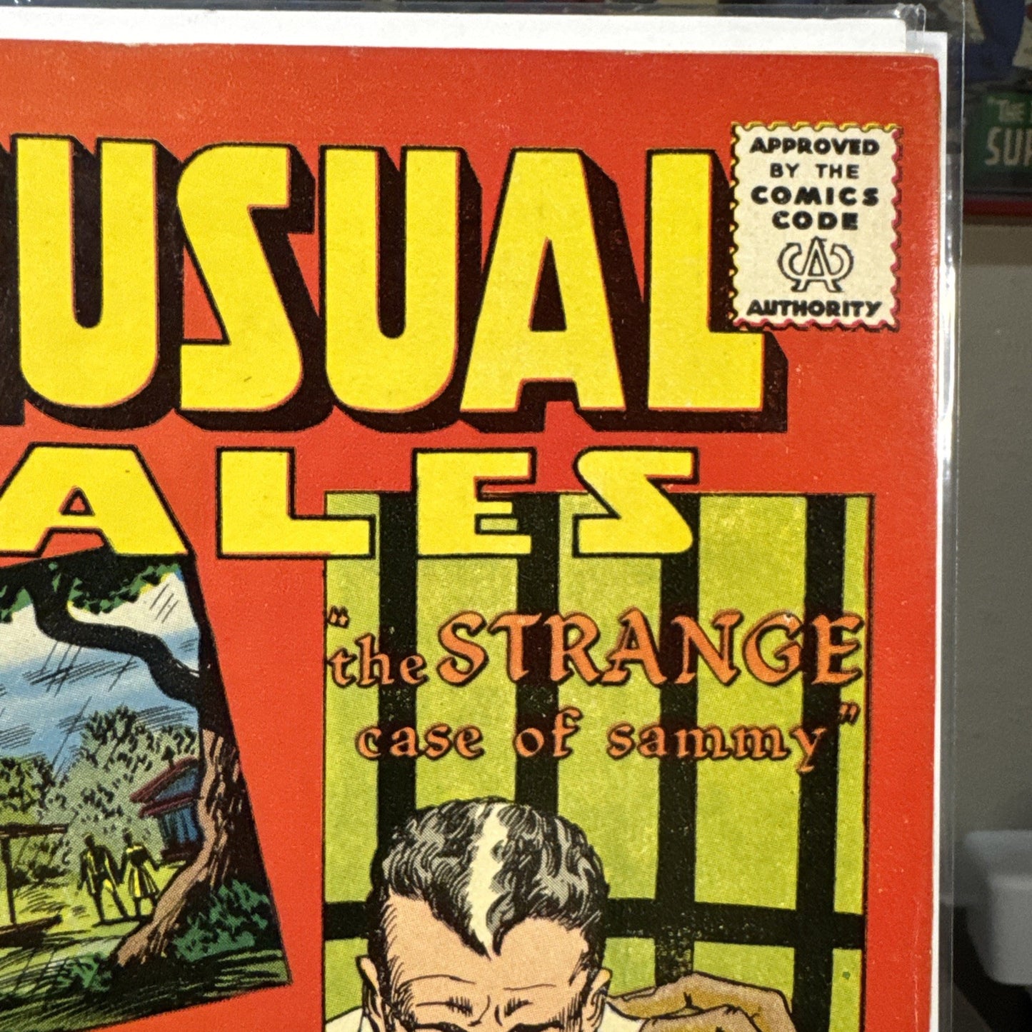 Unusual Tales #31 (Charlton December 1961) SILVER