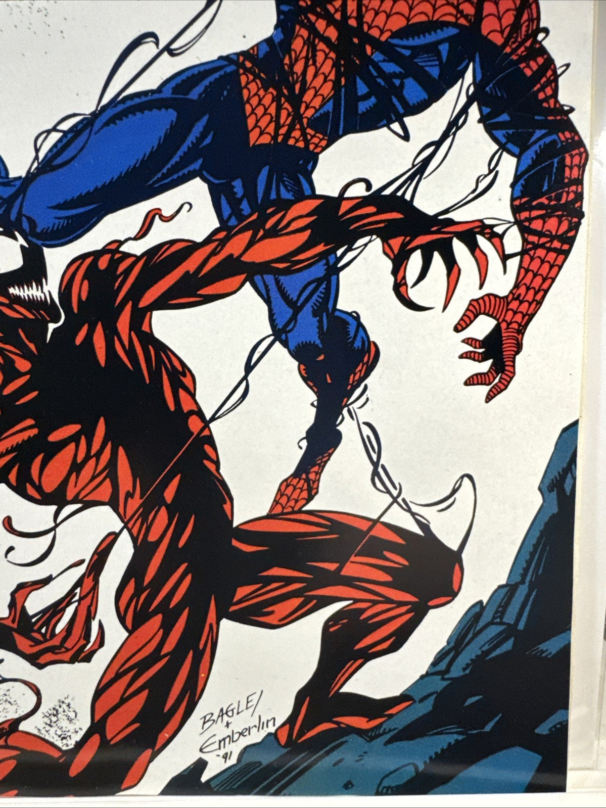 Amazing Spider-Man #361 Newsstand Variant (Marvel 1992) First Carnage COPPER KEY
