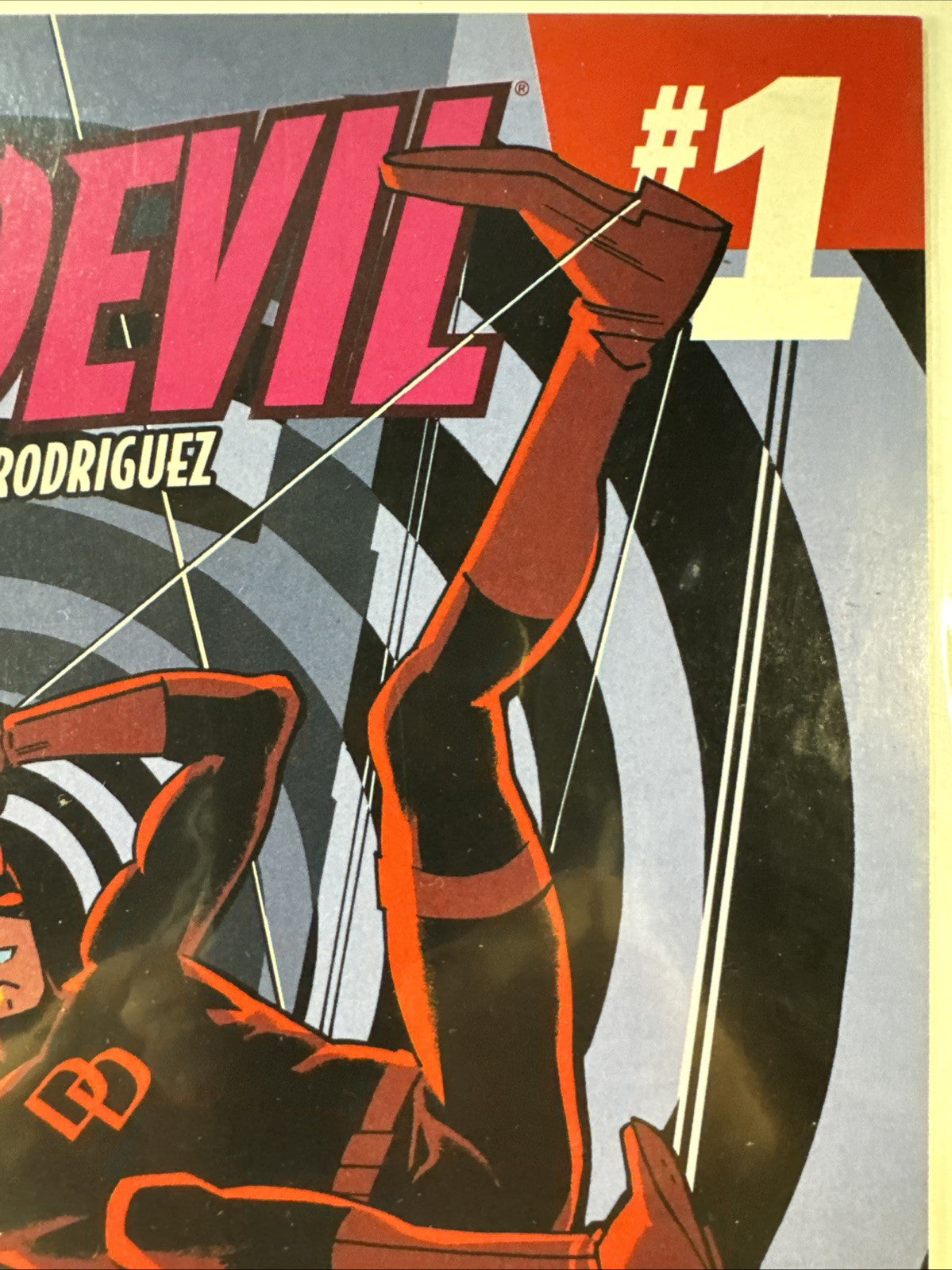 Daredevil #1 (Marvel Comics May 2014) Samnee variant MODERN