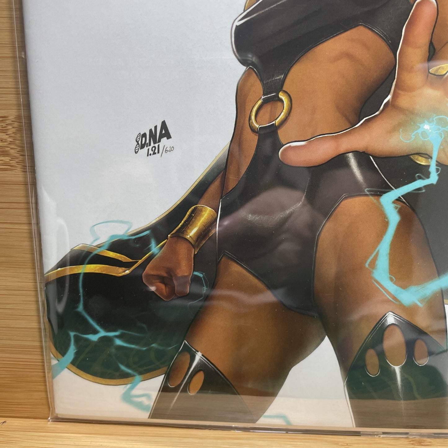X-MEN #18 DAVID NAKAYAMA TRADE DRESS VARIANT EXCLUSIVE STORM MARVEL 2021 🔥🔥
