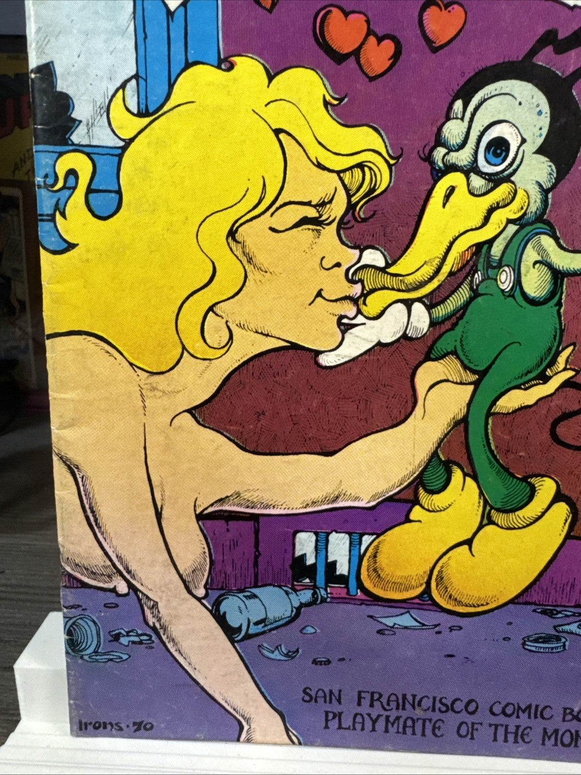 San Francisco Comic Book #2 1970 Wraparound Cover The Print Mint UNDERGROUND