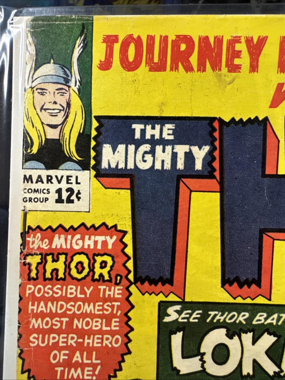 Journey into Mystery #108 (Marvel Comics September 1964) VG- SILVER
