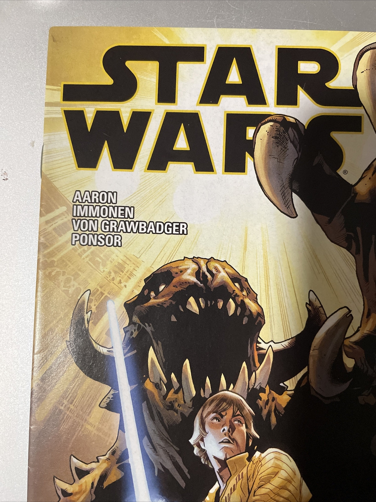 STAR WARS (2015 MARVEL) #10 NM 9.4 Jason Aaronš„1st Appearance of GAMEMASTERš„