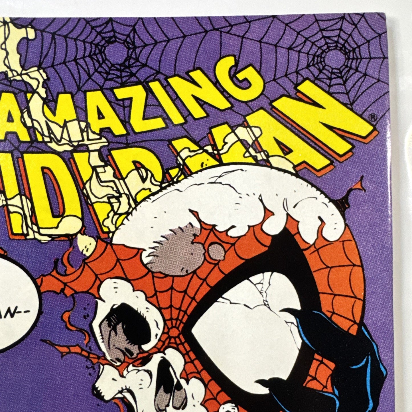 The Amazing Spider-Man #347 (Marvel Comics May 1991) COPPER Iconic Cover