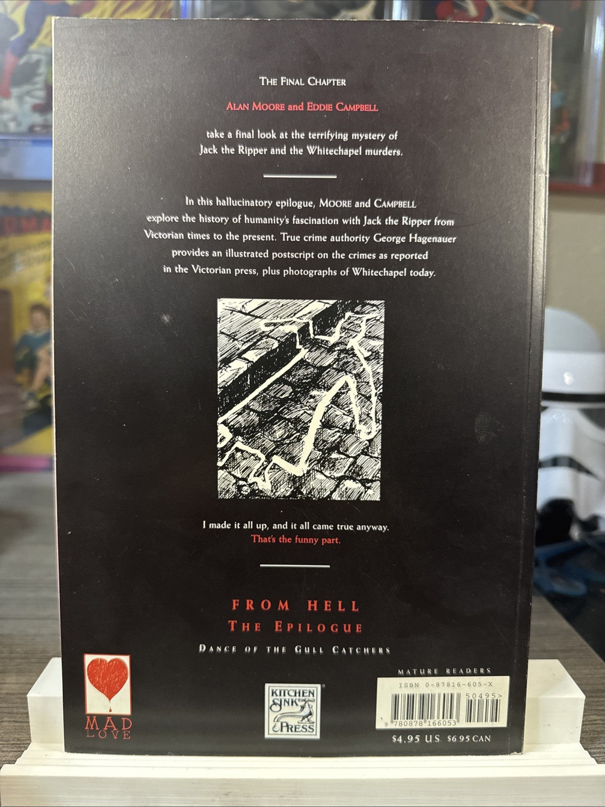 From Hell Dance of the Gull-Catchers ALAN MOORE 1998 VF COPPER Prestige Format
