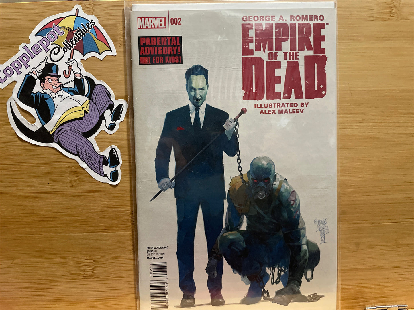 Empire Of The Dead Lot #1-5 VF/NM Marvel Comic Run Gorgeous Copies Zombies!