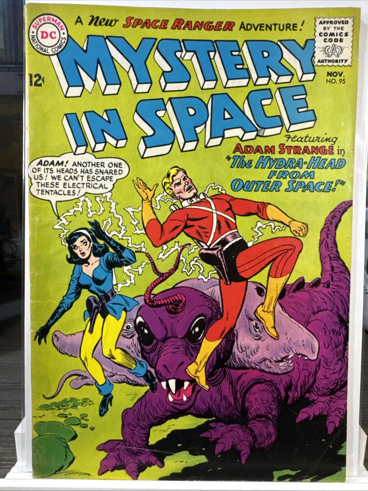Mystery in Space #95 (DC Comics 1964) F+/VF- SILVER