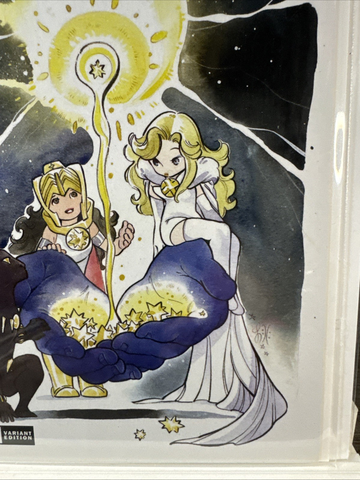EVE OF JUDGEMENT #1 MARVEL UNLIMITED EXCLUSIVE PEACH MOMOKO VARIANT MODERN