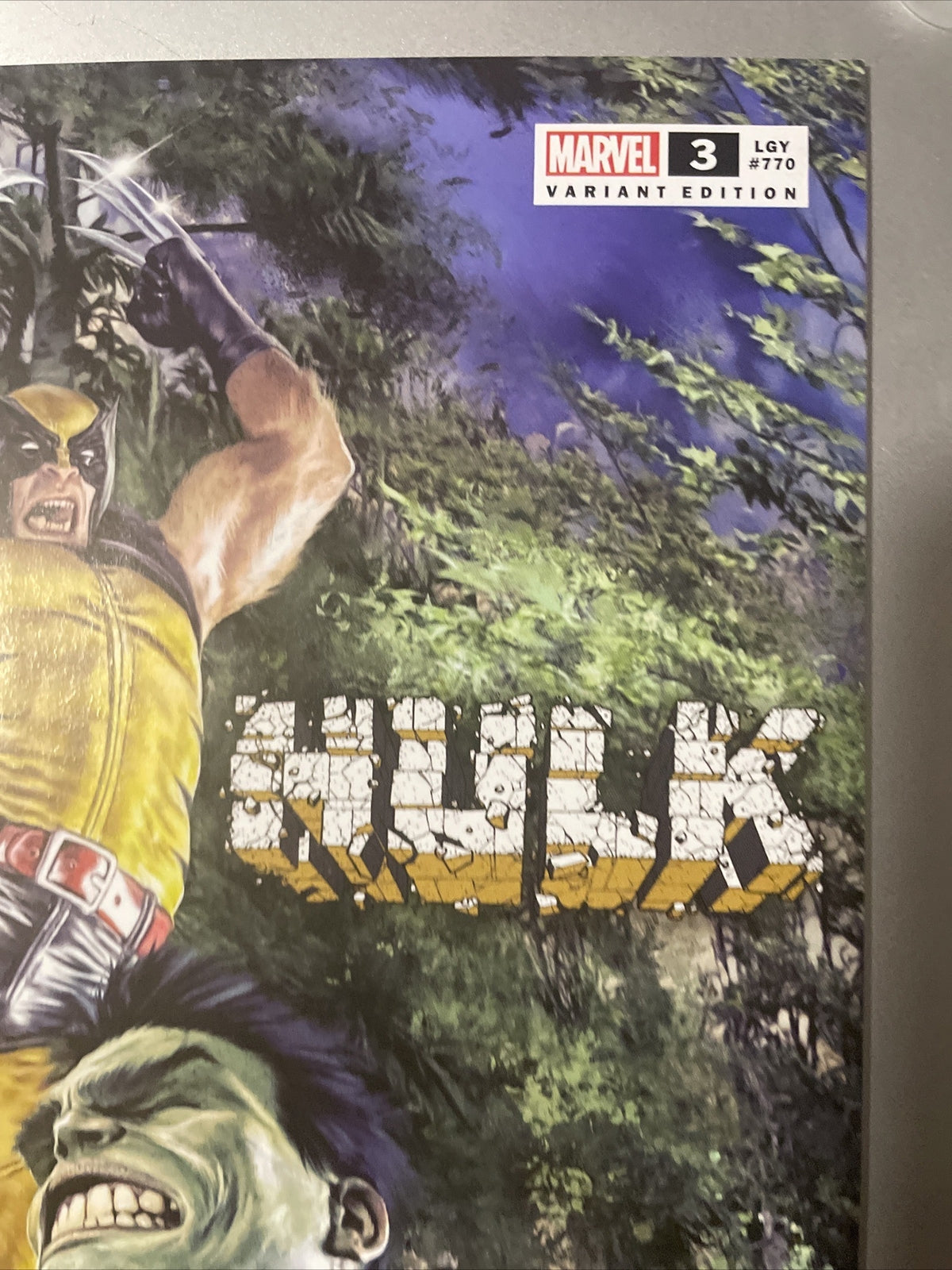 HULK #3 NM+ MARCO TURINI Exclusive LE 3000 Marvel 2022 Gorgeous Very HTF Grab It