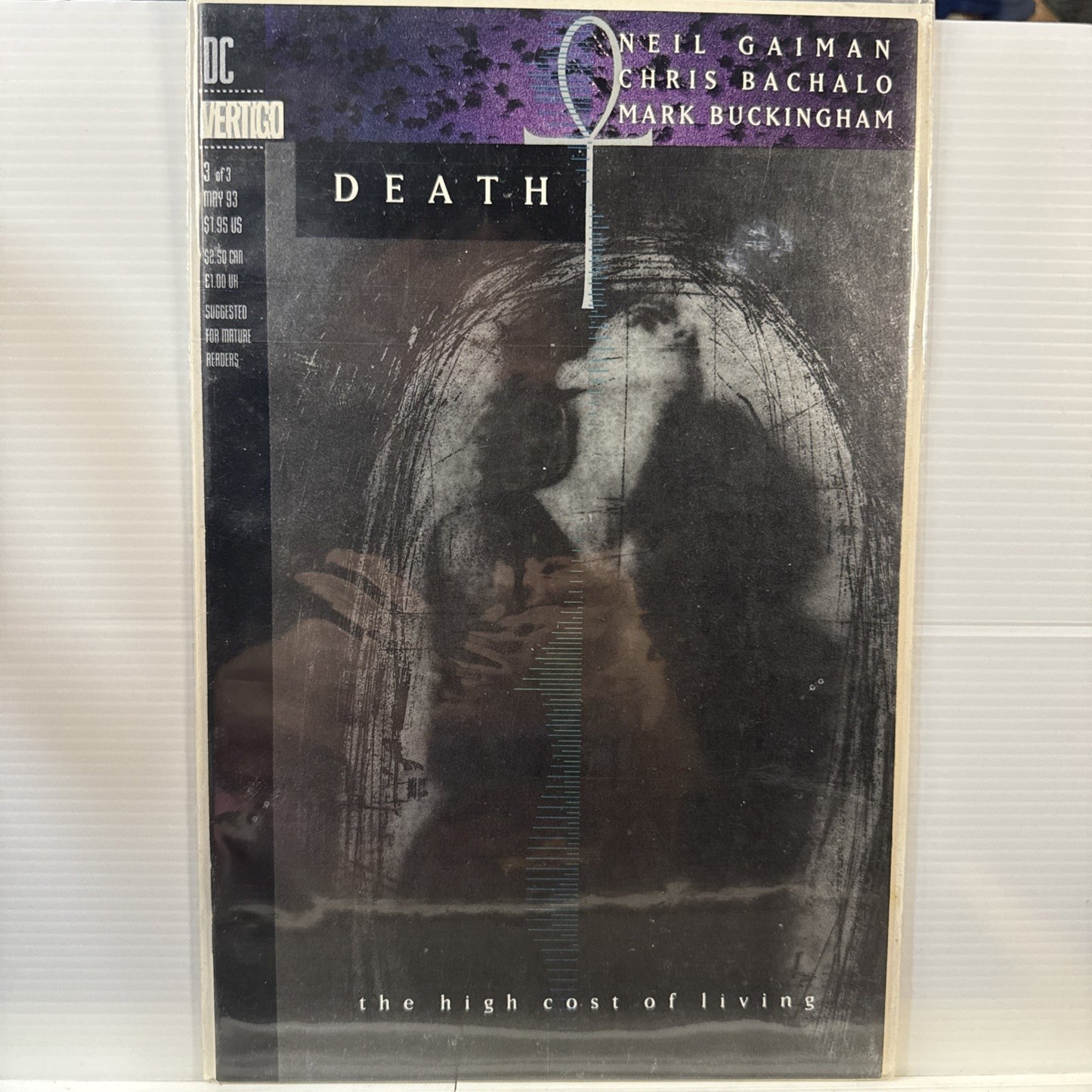 Death: The High Cost Of Living Set 1-3 Lot NM Neil Gaiman DC Vertigo COPPER KEY