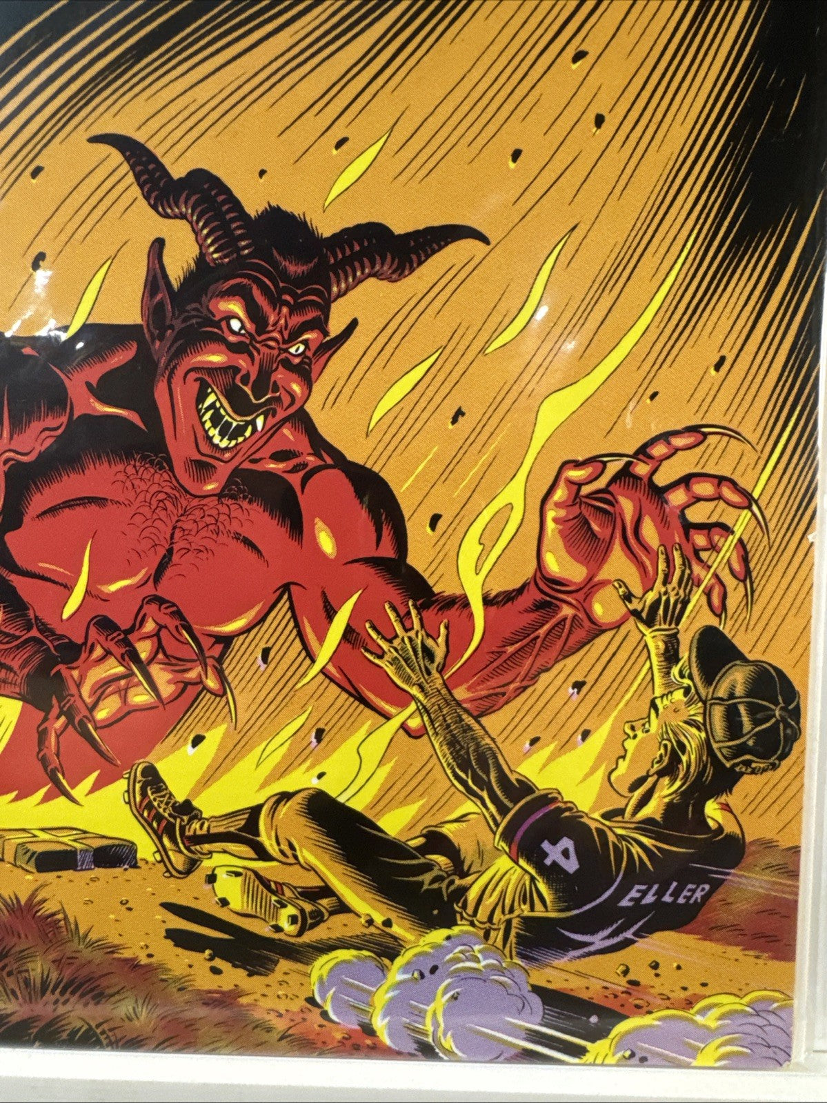 Death Rattle #17 1985 Series Kitchen Sink Comics NM Devil Cover UNDERGROUND