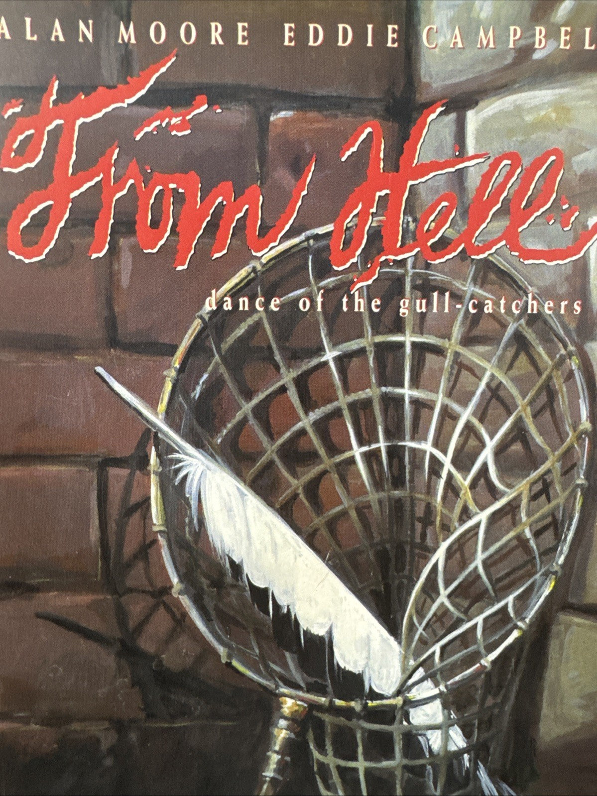 From Hell Dance of the Gull-Catchers ALAN MOORE 1998 VF COPPER Prestige Format