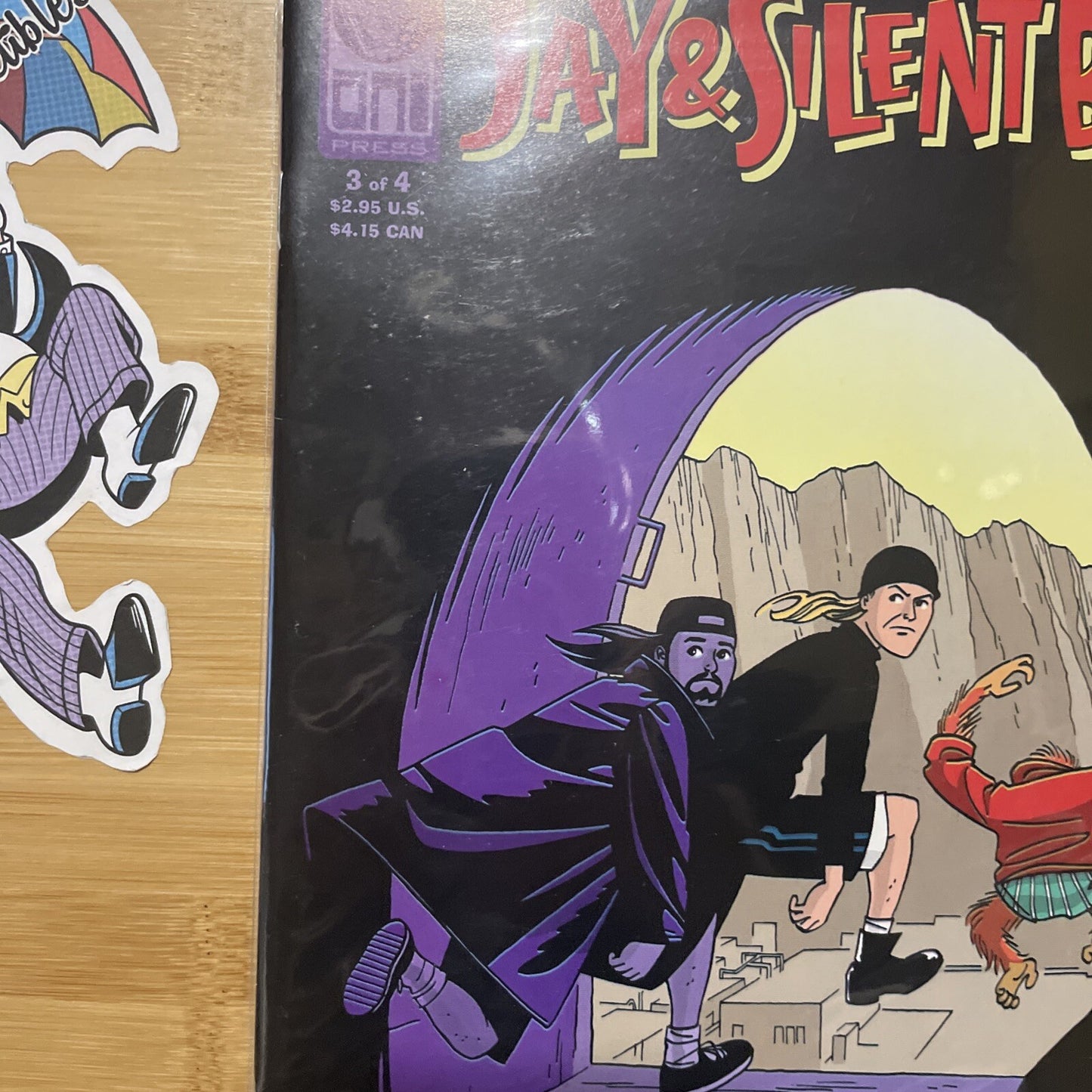 Jay & Silent Bob #3 1998 Oni Press Kevin Smith & Duncan Fegredo First Print NM