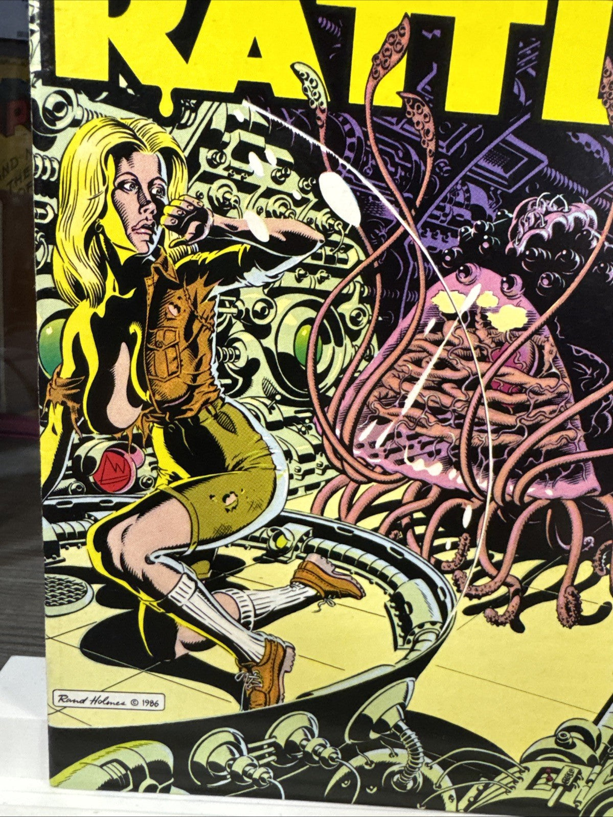 Death Rattle #4 (Kitchen Sink Press April 1986)