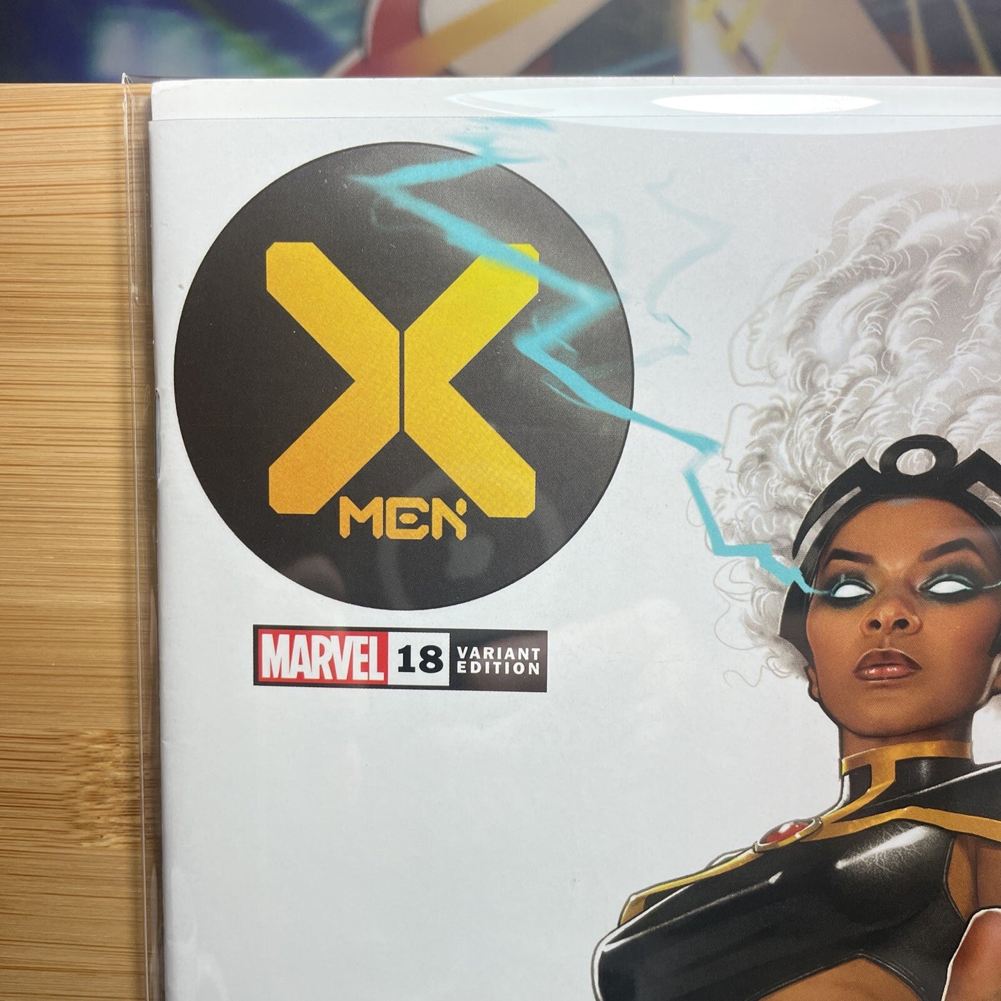 X-MEN #18 DAVID NAKAYAMA TRADE DRESS VARIANT EXCLUSIVE STORM MARVEL 2021 🔥🔥