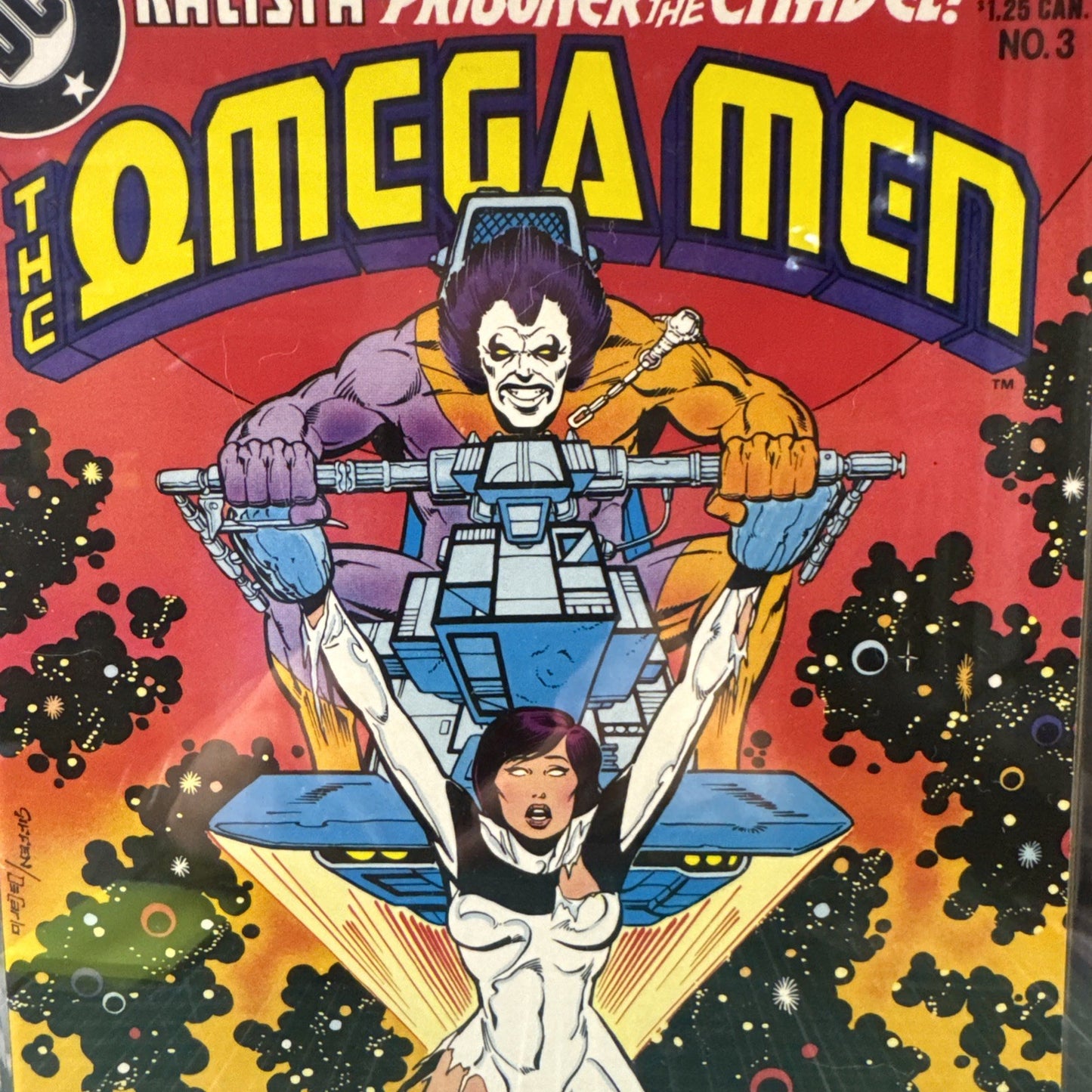 Omega Men #3 CGC 7.0 1983 DC COMICS 1st app. Lobo