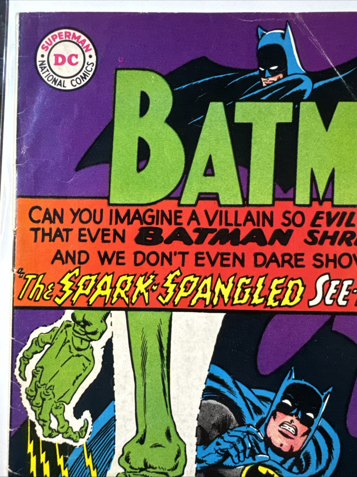 Batman #195 (DC Comics September 1967) VG SILVER Infantino Cover