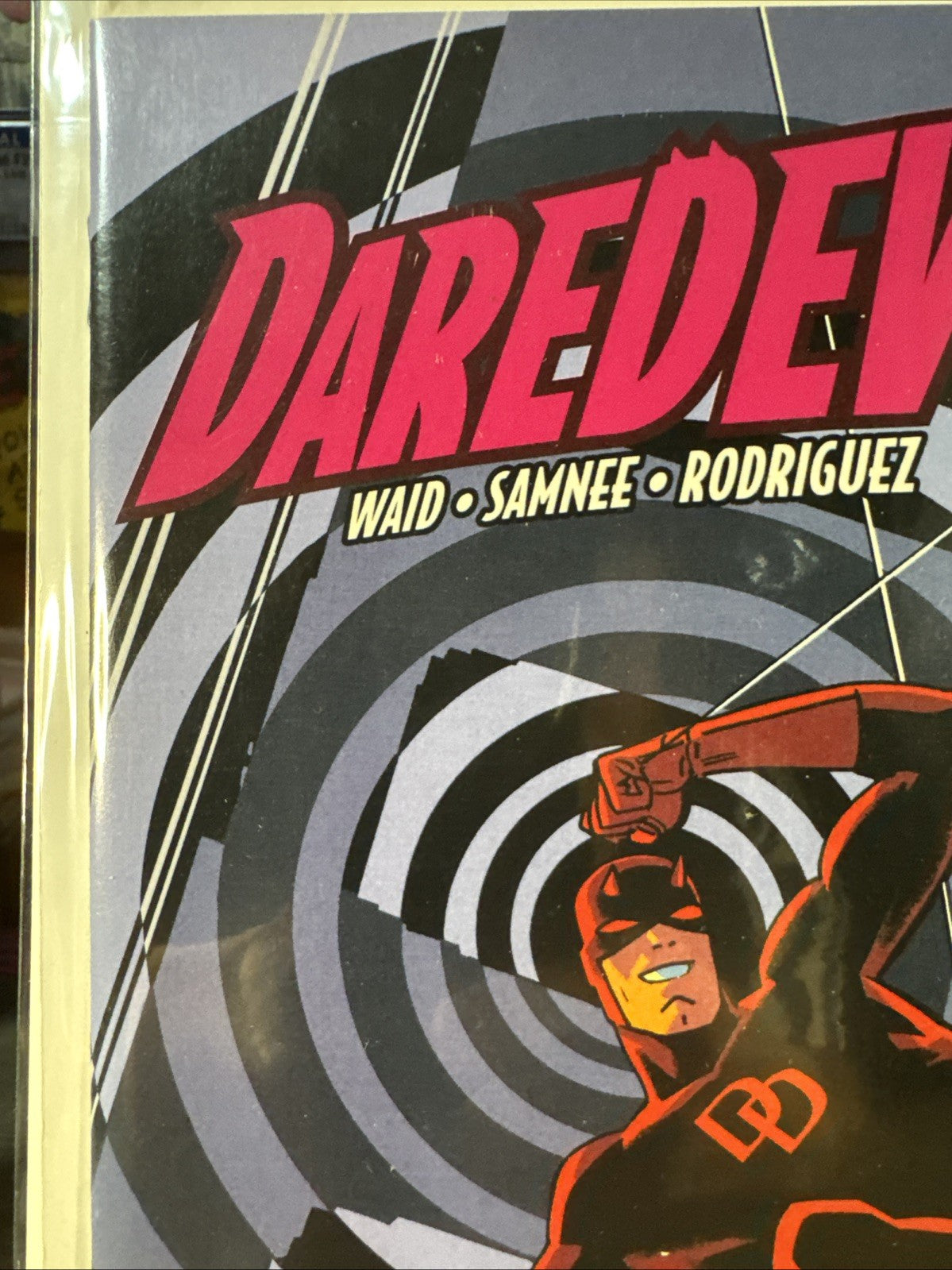 Daredevil #1 (Marvel Comics May 2014) Samnee variant MODERN
