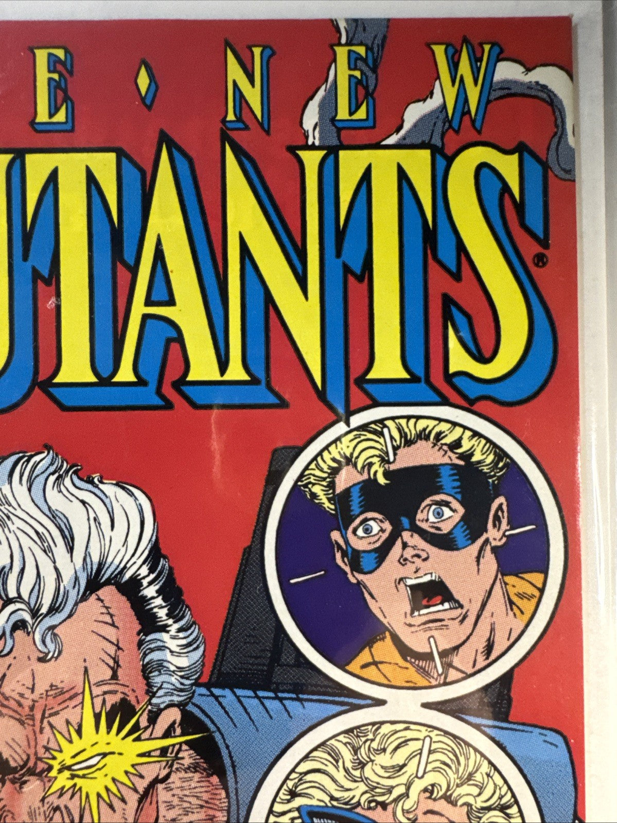 The New Mutants #87 Marvel Comics 1990 High Grade COPPER KEY 1st App Cable