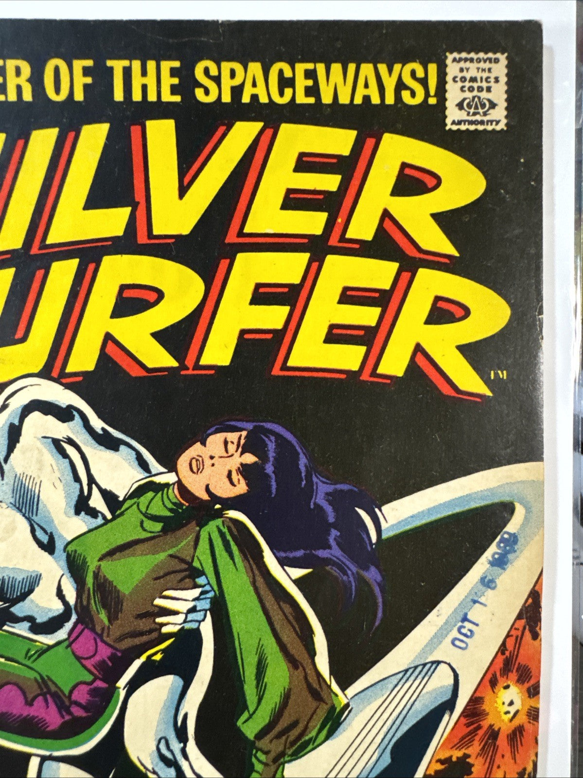 The Silver Surfer #11 (Marvel Comics December 1969) READER COPY