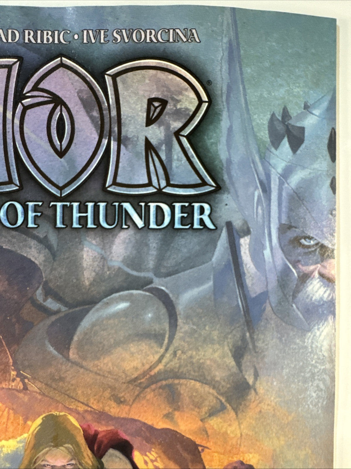 Thor: God of Thunder #2 Jason Aaron 2013 1st App Gorr The God Butcher KEY MODERN