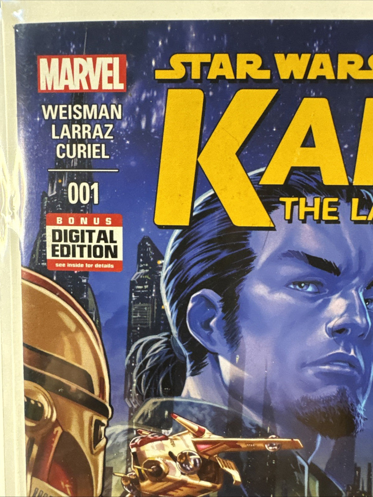 Kanan the Last Padawan #1 Mark Brooks Cover (Marvel 2015) STAR WARS KEY MODERN