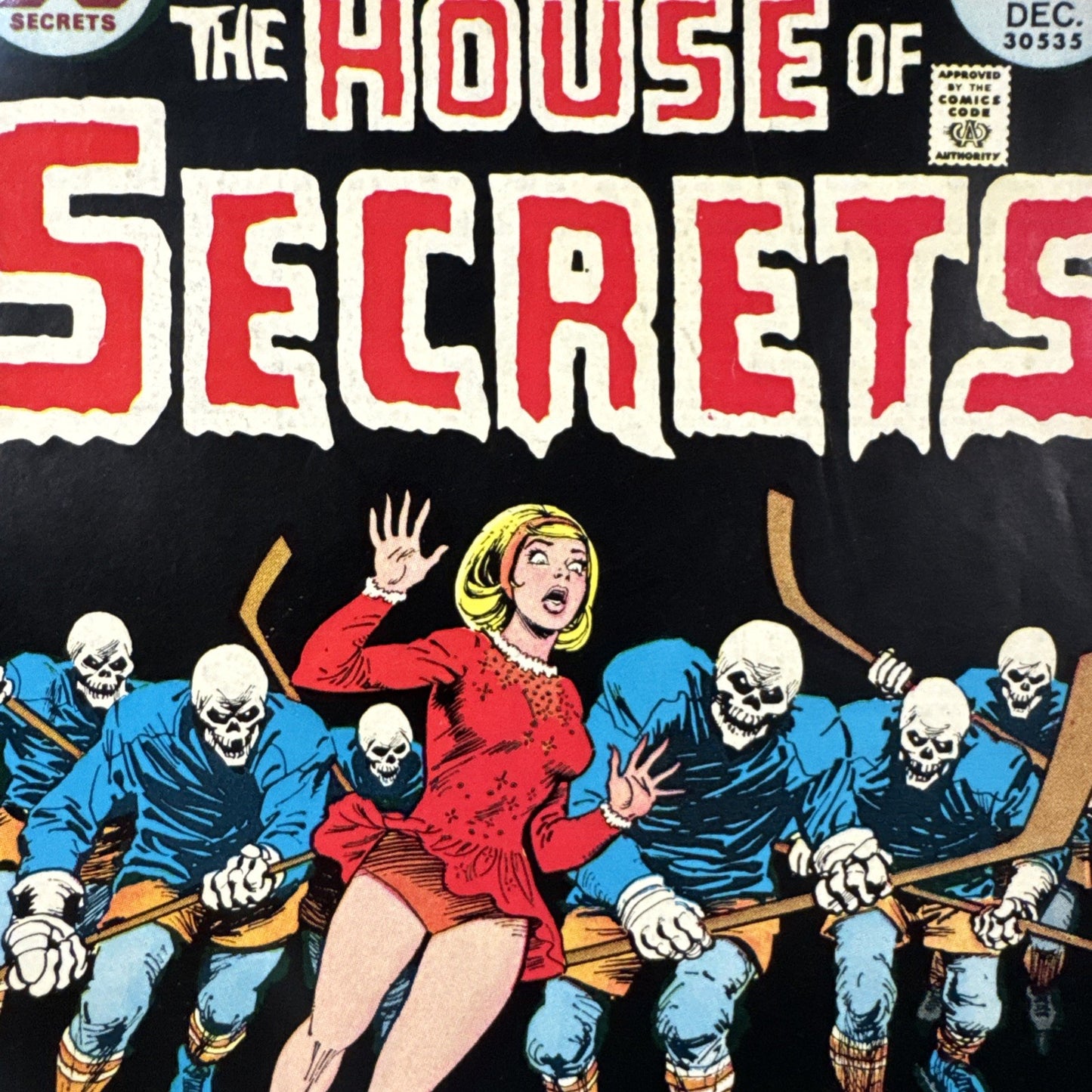 House of Secrets #114 Nick Cardy Cover (DC Comics December 1973) BRONZE VG