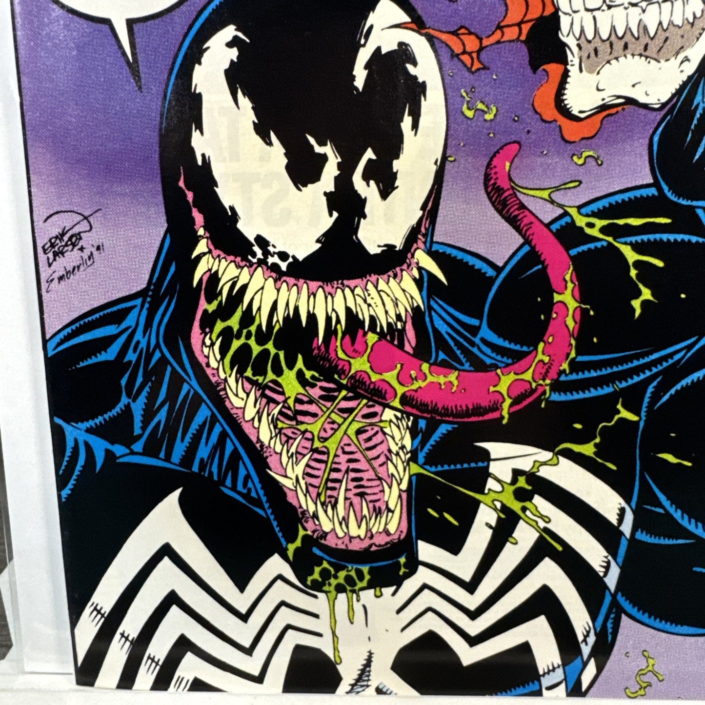 The Amazing Spider-Man #347 (Marvel Comics May 1991) COPPER Iconic Cover
