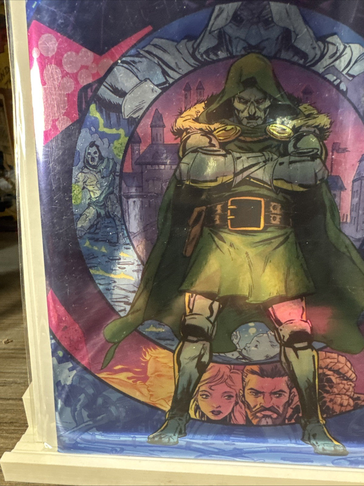 Doom #1 Whatnot Beyond The Con Marvel '24 Standard Foil MODERN DOOM Only 1500